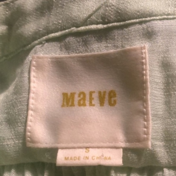 Anthropologie Maeve dolman balloon sleeve top. - Picture 5 of 6